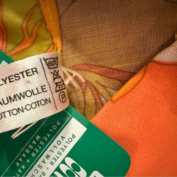 Diolen Cotton Vintage Deadstock Button Up - Picture 7 of 10